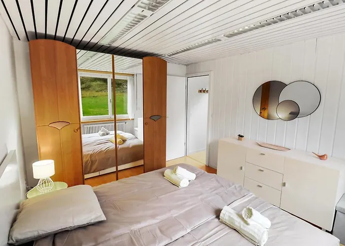 Confortable Avec Un Sauna