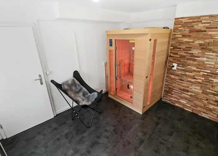 Confortable Avec Un Sauna