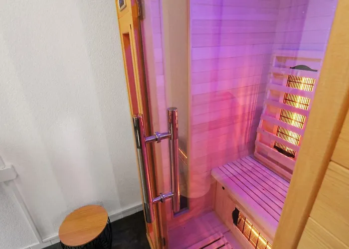 Confortable Avec Un Sauna Leukerbad