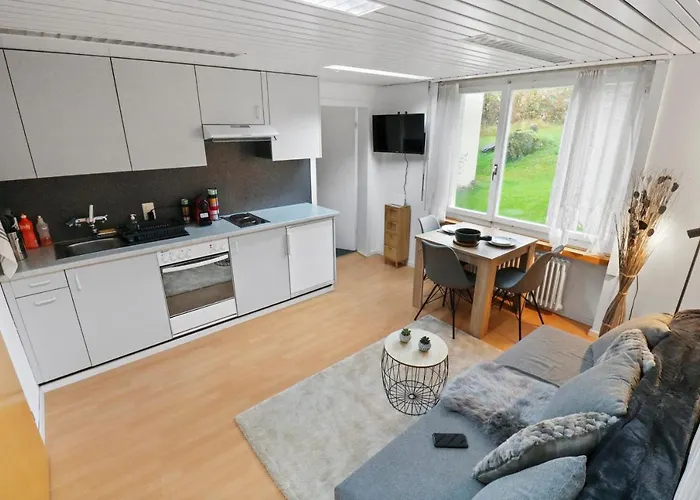 Apartment Confortable Avec Un Sauna