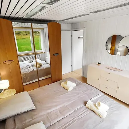 Confortable Avec Un Sauna Lejlighed Leukerbad