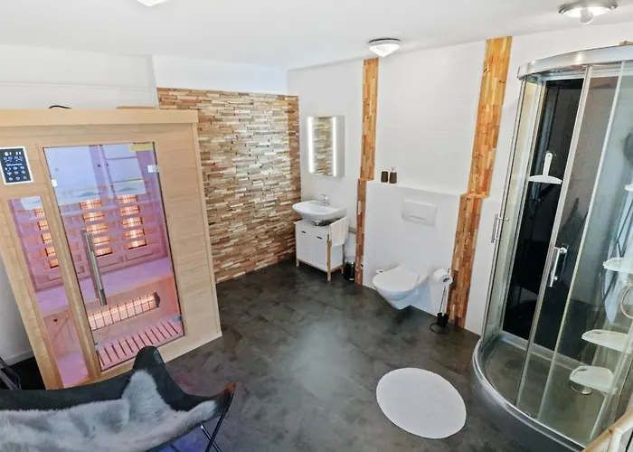 شقة Confortable Avec Un Sauna *