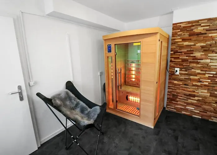 Confortable Avec Un Sauna لوكباد