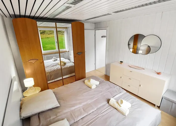 Confortable Avec Un Sauna شقة لوكباد