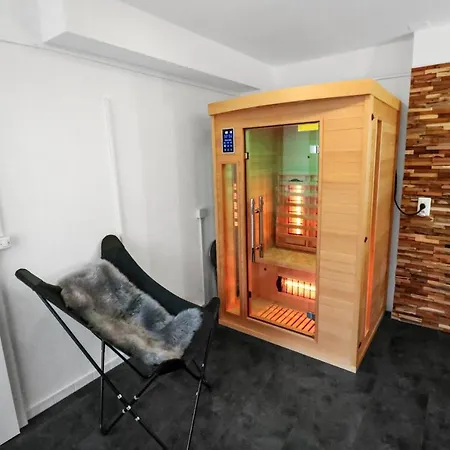 Confortable Avec Un Sauna 로이커바드